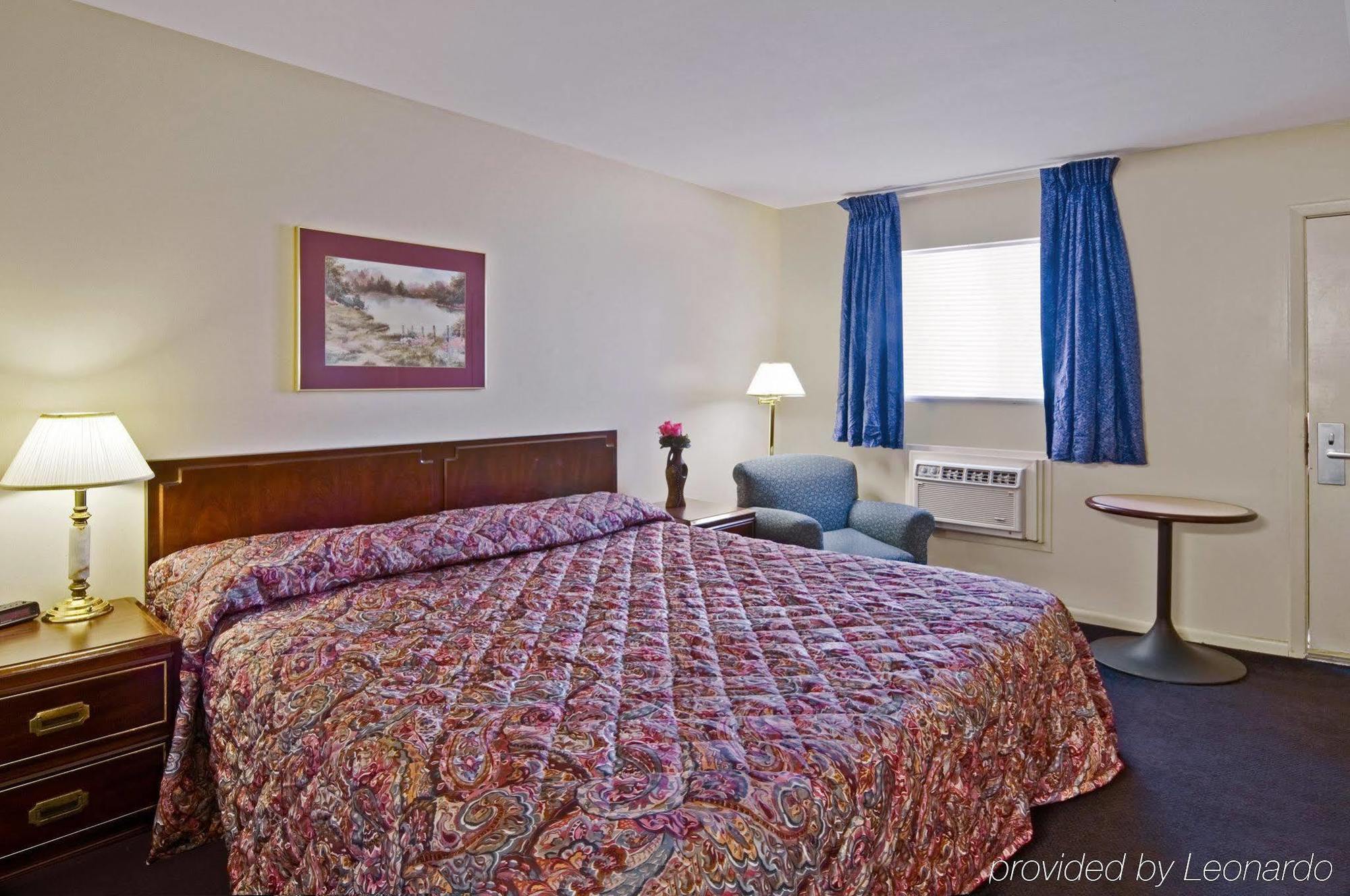 Americas Best Value Inn Arkansas City Chambre photo